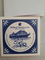 Holland America Line Tegel zie foto Risico, Porto en verzend, Ophalen of Verzenden, Nieuw, Motorboot, Overige typen