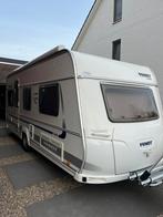 Fendt Saphir 540 TG enkele bedden 2013 (nieuwe model), Caravans en Kamperen, 90 kg, Rondzit, Particulier, Tot en met 4