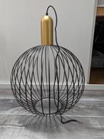 3 stuks mooie plafondlampen zwart goud, Ophalen, Zo goed als nieuw, Minder dan 50 cm