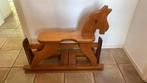 Vintage houten hobbelpaard Hegowa, Ophalen, Gebruikt