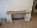 IKEA Bureau Saljan/Alex, Huis en Inrichting, Bureaus, Ophalen, Gebruikt, Bureau