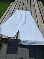 Witte fleece sjaal 25x, Kleding | Dames, Mutsen, Sjaals en Handschoenen, Ophalen, Nieuw, Sjaal