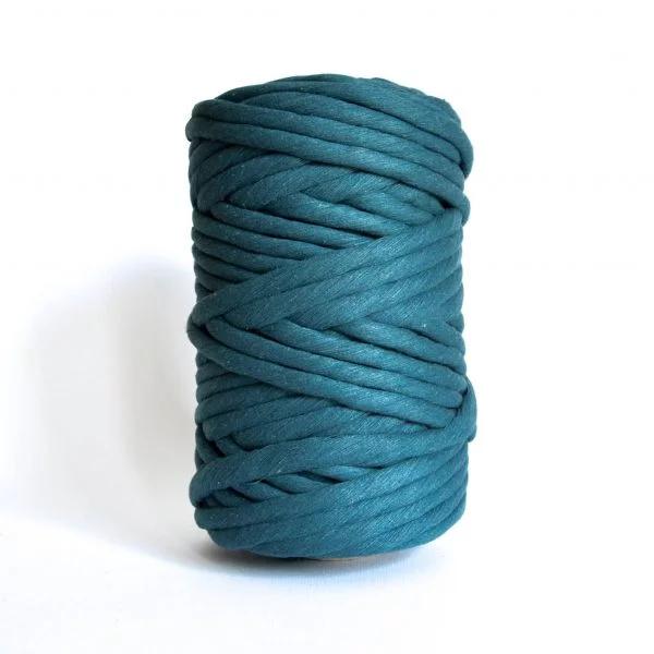 9 mm deep sea gerecycl katoen koord1 kilo macrame haak weef, Hobby en Vrije tijd, Ophalen of Verzenden, Nieuw