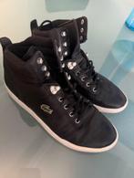 Lacoste Hoge sneakers in nieuwstaat maat 43 zwart, Ophalen of Verzenden, Lacoste, Zwart, Sneakers of Gympen