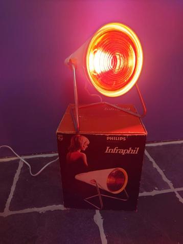 Philips Infrarood lamp HP3609, zgan! (Met doos!) beschikbaar voor biedingen