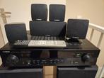 Yamaha RX-601D Receiver met 5.1 speakerset, Ophalen of Verzenden