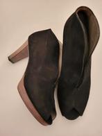 Paul Green Zwarte Pumps Open Teen - Maat 39, Kleding | Dames, Schoenen, Pumps, Zwart, Ophalen of Verzenden, Paul Green