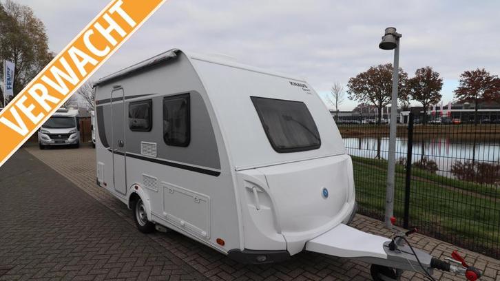 Knaus Sport 400 QD, Caravans en Kamperen, Caravans, Bedrijf, tot en met 3, 750 - 1000 kg, Treinzit, Knaus, Dwarsbed, Overige typen