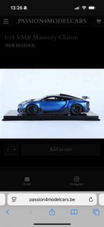 1:18 VMB models Mansory Bugatti Chiron, Ophalen of Verzenden, Nieuw, Auto, Overige merken