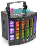 LED licht effect, Magic2 Derby, Stroboscoop, UV, R+G laser