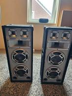 skytec passieve speakers, Gebruikt, 120 watt of meer, Front, Rear of Stereo speakers, Ophalen