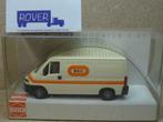 BUSCH 1:87, PEUGEOT BOXER "QUILLE", OVP-47373, Zie Foto`s, Ophalen of Verzenden, Zo goed als nieuw, Bus of Vrachtwagen, Overige merken