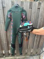 Mystic dames wetsuit, trapeze en leash, Watersport en Boten, Kitesurfen, Twintip, Ophalen, Zo goed als nieuw, Kitesurf-set