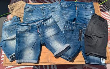My Brand Dsquared Tommy Hilfiger Hallinger Short Jeans 33/34 beschikbaar voor biedingen