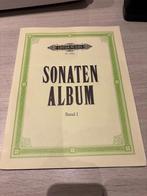 sonaten album band 1 voor piano, Klassiek, Les of Cursus, Ophalen of Verzenden, Zo goed als nieuw