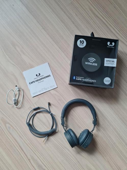 €5 Fresh and rebel koptelefoon on ear, Audio, Tv en Foto, Koptelefoons, Gebruikt, Op oor (supra aural), Overige merken, Bluetooth
