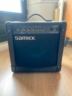Samick LA10 versterker, Muziek en Instrumenten, Ophalen, Zo goed als nieuw, Minder dan 50 watt