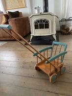Antiek houten poppenwagen, Antiek en Kunst, Antiek | Speelgoed, Ophalen
