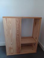Houten wandkastje, Ophalen, Gebruikt