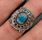labradoriet ring maat 18,5, 18 tot 19, Blauw, Nieuw, Ophalen of Verzenden