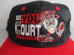 Taz tasmanian devil see you on the court snapbackcap, Nieuw, Pet, One size fits all, Looney tunes