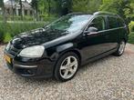 Volkswagen Golf 1.9 TDI 140pk Variant 2009 | 379. 000 Zwart, Auto's, Volkswagen, Voorwielaandrijving, 710 kg, 4 cilinders, Cruise Control