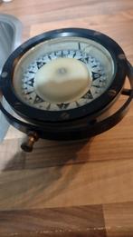 Antiek kompas George Bodewes, Watersport en Boten, Ophalen of Verzenden, Gebruikt, Gps of Kompas