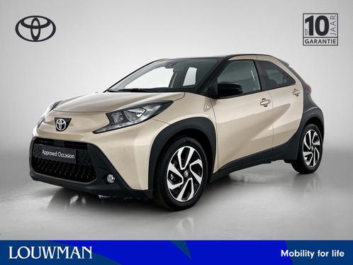Toyota Aygo X 1.0 VVT-i S-CVT Pulse Automaat | Parkeersensor, Auto's, Toyota, Bedrijf, Te koop, Aygo X, ABS, Achteruitrijcamera