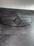 Mercedes A-klasse W-176 diamond grille A176 888 17 60, Gebruikt, Voor, Mercedes-Benz, Ophalen of Verzenden