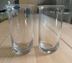 Nuutajarvi Finland 2 waterglazen, Glas of Glazen, Ophalen of Verzenden, Overige stijlen, Glas