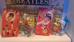 3 zakjes plastic  Beatles figuurtjes, Ophalen of Verzenden, Zo goed als nieuw, Pop, Beeldje of Miniatuur