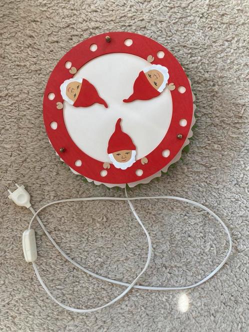 De Noest- Kabouter Wandlamp !, Kinderen en Baby's, Kinderkamer | Inrichting en Decoratie, Zo goed als nieuw, Ophalen of Verzenden