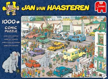 Haasteren Jumbo gaat winkelen 1000 st. Compleet zie foto
 beschikbaar voor biedingen
