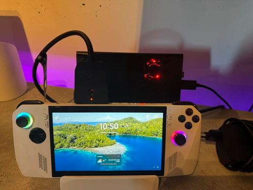 Asus ROG Ally Z1 Extreme 2 TB + XG Mobile 3080, Computers en Software, Desktop Pc's, Zo goed als nieuw, 4 Ghz of meer, SSD, 16 GB