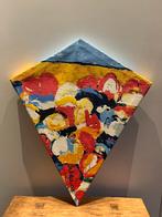 Jan Cremer - tulpenvlieger, Antiek en Kunst, Kunst | Schilderijen | Abstract, Ophalen