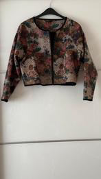 Zomerjasje bloemenprint met rits, merk Didi, maat XL, Ophalen of Verzenden, Zo goed als nieuw, Maat 46/48 (XL) of groter