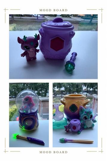 Magic Mixies Set - Bol, Ketel & Mixie! beschikbaar voor biedingen