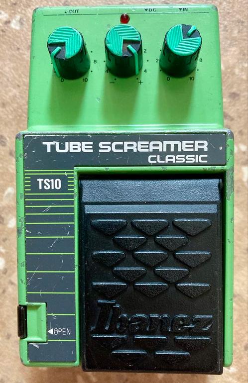 IBANEZ TS10 Tube Screamer, Muziek en Instrumenten, Effecten, Gebruikt, Chorus, Delay of Echo, Distortion, Overdrive of Fuzz, Reverb