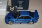 BMW M3 E46 GTR street estoril Minichamps dealer ed. 1:18 WRH, Hobby en Vrije tijd, Modelauto's | 1:18, Verzenden, Zo goed als nieuw