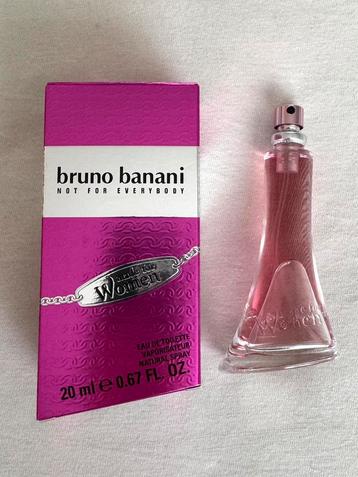 Bruno Banani Made for Women Eau de toilette 20 ml beschikbaar voor biedingen