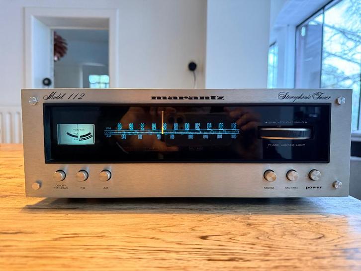 Vintage Marantz MODEL 112 tuner TE KOOP, Audio, Tv en Foto, Tuners, Gebruikt, Analoog, Ophalen of Verzenden