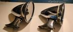 2 stuks oldskool chrome/rvs kuipspiegels voor oldtimer, Ophalen of Verzenden, Nieuw, Overige automerken