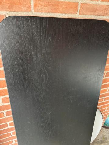 Ikea Bekant Tafelblad - Zwart - afbeelding 3