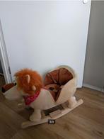 Nette schommel / hobbel Leeuw met geluid, Ophalen, Zo goed als nieuw, Stoel(en)