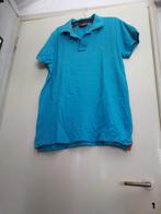 GEDDES GILLMORE Polo Shirt Aqua Blauw  xl, Maat 56/58 (XL), Zo goed als nieuw, Geddes gillmore, Verzenden