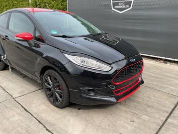 Bumper Voor Ford Fiesta 6 (JA8) (2014-05/2017-06) 1814802 beschikbaar voor biedingen