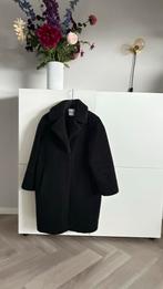 NIEUW! Zwarte Stand Studio Teddy Jas - Maat M!, Kleding | Dames, Jassen | Winter, Maat 38/40 (M), Zwart, Nieuw, Ophalen of Verzenden