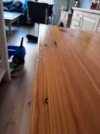 Grenen tafel - Stevig en stijlvol, Ophalen, Gebruikt, 100 tot 150 cm, 50 tot 100 cm