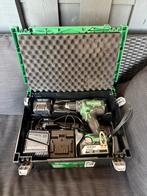 Hikoki DS18SBSL Schroefboormachine, Doe-het-zelf en Verbouw, Gereedschap | Boormachines, Ophalen of Verzenden, Zo goed als nieuw