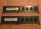 DDR3 2x4GB RAM geheugen, Gebruikt, DDR3, Ophalen of Verzenden, Desktop